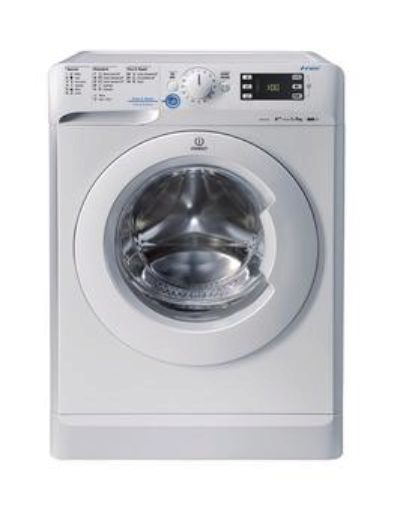 Indesit Innex Xwe91683Xwwg 1600 Spin, 9Kg Load Washing Machine - White Indesit Innex Xwe91683Xwwg 1600 Spin, 9Kg Load Washing Machine - White